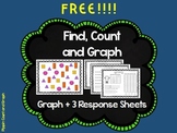 FREE Count and Graph 2D Shapes (Math Center or Work)