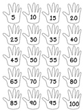 FREE Count by 5s Using Hand Graphics