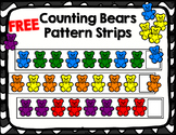 FREE Counting Bears Pattern Cards