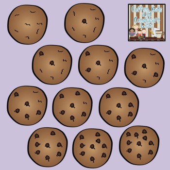 Preview of FREE Counting Cookies Graphics {Personal/Commercial Use}