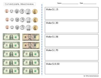 Preview of FREE - Counting Money