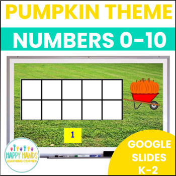 Preview of FREE Counting Pumpkins Math Activity
