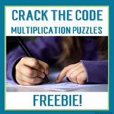 FREE Crack the Codes for Distance Learning Multiplication 
