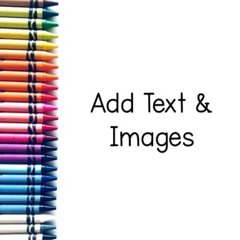 FREE Crayon Stock Photos Styled Mock Up by Terrific Teaching Tactics