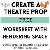 FREE Create a Theatre Prop Worksheet
