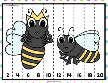 FREE Creepy Crawlers Alphabet and Number Order Puzzle (Math and ...