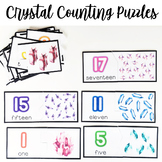 FREE Crystal Counting Puzzles: 1:1 counting practice for n