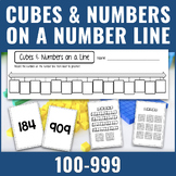 Number Line Place Value 100 - 999 Order Three-Digit Numbers