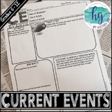 FREE Current Events Worksheet