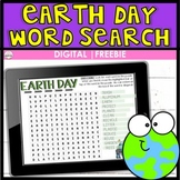 FREE DIGITAL Earth Day Word Search