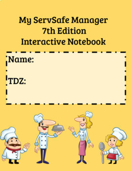 Preview of FREE DIGITAL SERVSAFE MANAGER (7TH EDITION)  INTERACTIVE NOTEBOOK, CHAPTER ONE!!