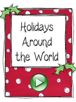 Preview of FREE DIGITAL VERSION Holidays Around the World