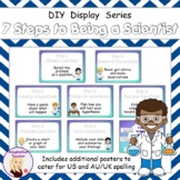 FREE DIY Display Series - 7 Steps to being a Scientist