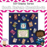 FREE DIY Display Series Book Return Countdown