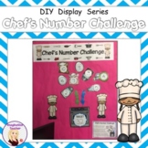 FREE DIY Display Series Chef's Number Challenge