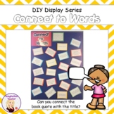 FREE DIY Display Series Connect to Words