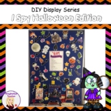 FREE DIY Display Series - I Spy Halloween
