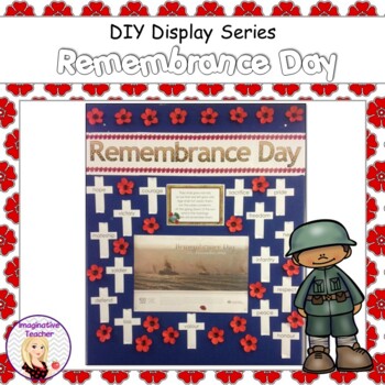 Preview of FREE DIY Display Series Remembrance Day