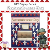 FREE DIY Display Series Remembrance Day