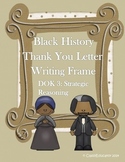 FREE DOK-3 Black History Writing Frame