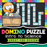 FREE DOWNLOAD - Intro to Science Domino Puzzle - Back to S