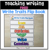 Write Traits Flip Book {FREE}