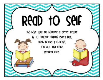 FREE Daily 5 Signs by Tales of a First Grade Teacher-Jessica Berggren