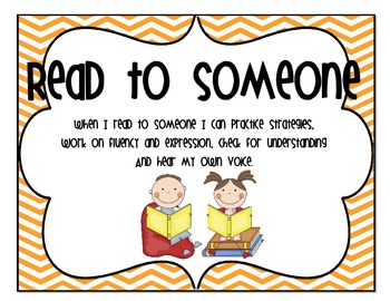 FREE Daily 5 Signs by Tales of a First Grade Teacher-Jessica Berggren