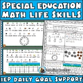 FREE Daily Math Warm Ups and Bell Ringers for Sped Life Sk
