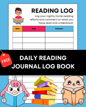 A Reading Journal for Kids - Everyday Reading