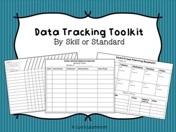 Preview of FREE Data Tracking Toolkit