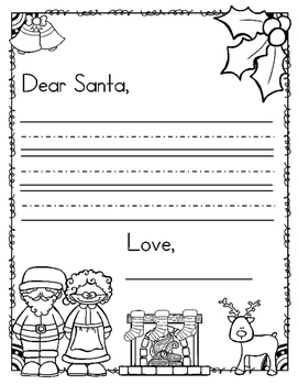Larissa Another Day: Dear Santa Letter Writing Kit (and printable)