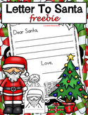 FREE Dear Santa Letter Template and Countdown To Christmas Santa