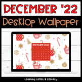 FREE December 2022 Wallpaper Christmas Holiday Background 