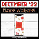 FREE December 2022 Wallpaper Christmas Holiday Background 