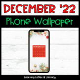 FREE December 2022 Wallpaper Christmas Holiday Background 