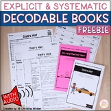 FREE Decodable Books with Comprehension Questions