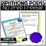 FREE Decodable Diphthong Science of Reading Aligned Poems