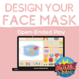 FREE Design Your Face Mask (Reinforcement Game/Open Ended Play)