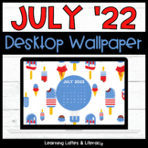 FREE Desktop Wallpaper July 2022 Background Patriotic Wallpaper