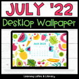 FREE Desktop Wallpaper July 2022 Background Summer Fun Wallpaper