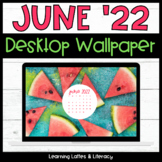 FREE Desktop Wallpaper June 2022 Background Watermelon Wallpaper