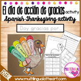 FREE Día de Acción de Gracias | Thanksgiving WRITING CRAFT