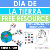 FREE Día de la Tierra | Earth Day Sorting and Interactive 