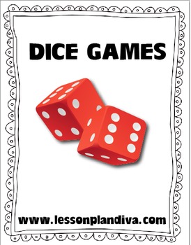 Preview of FREE Dice Games