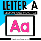 FREE Digital Alphabet Boom Cards™ | Letter A Lesson and Pr
