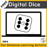 FREE Digital Dice for Distance Learning!