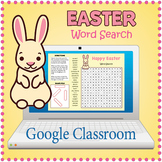 FREE Digital Easter Word Search Puzzle Worksheet Activity 