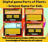 FREE Digital Game Parts of Plants – Science Game for Kids
