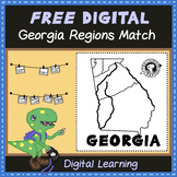 FREE Digital Georgia Regions Match